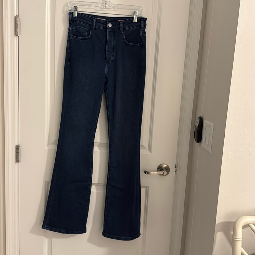 Anthropologie Pilcro The Icon flare jean size 30